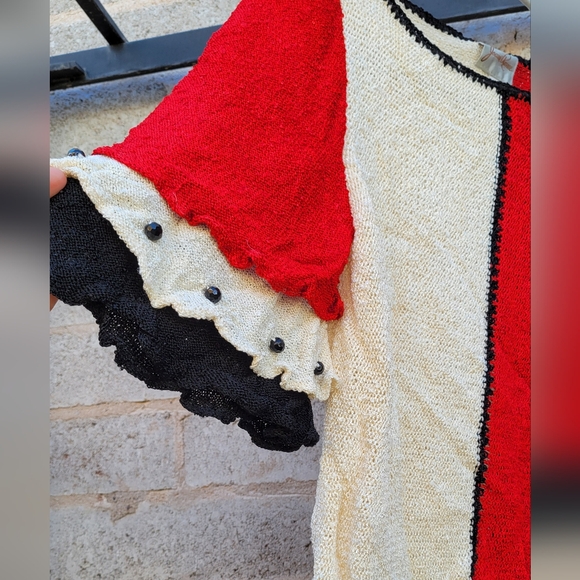 JOANI ROME handknit top - Picture 5 of 5